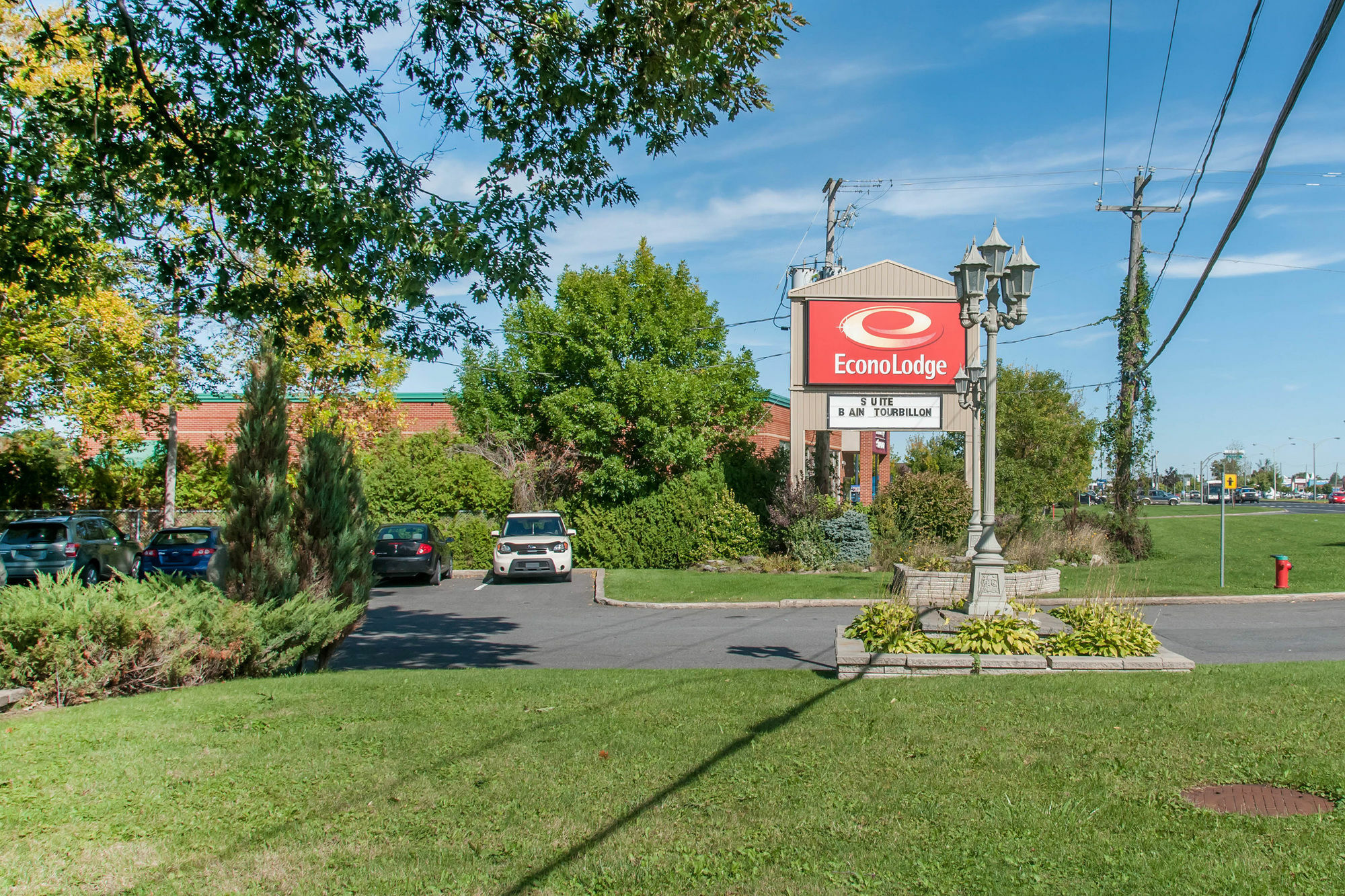 Econolodge Brossard Exterior foto